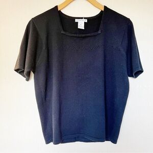 Rosanna Black T Shirt